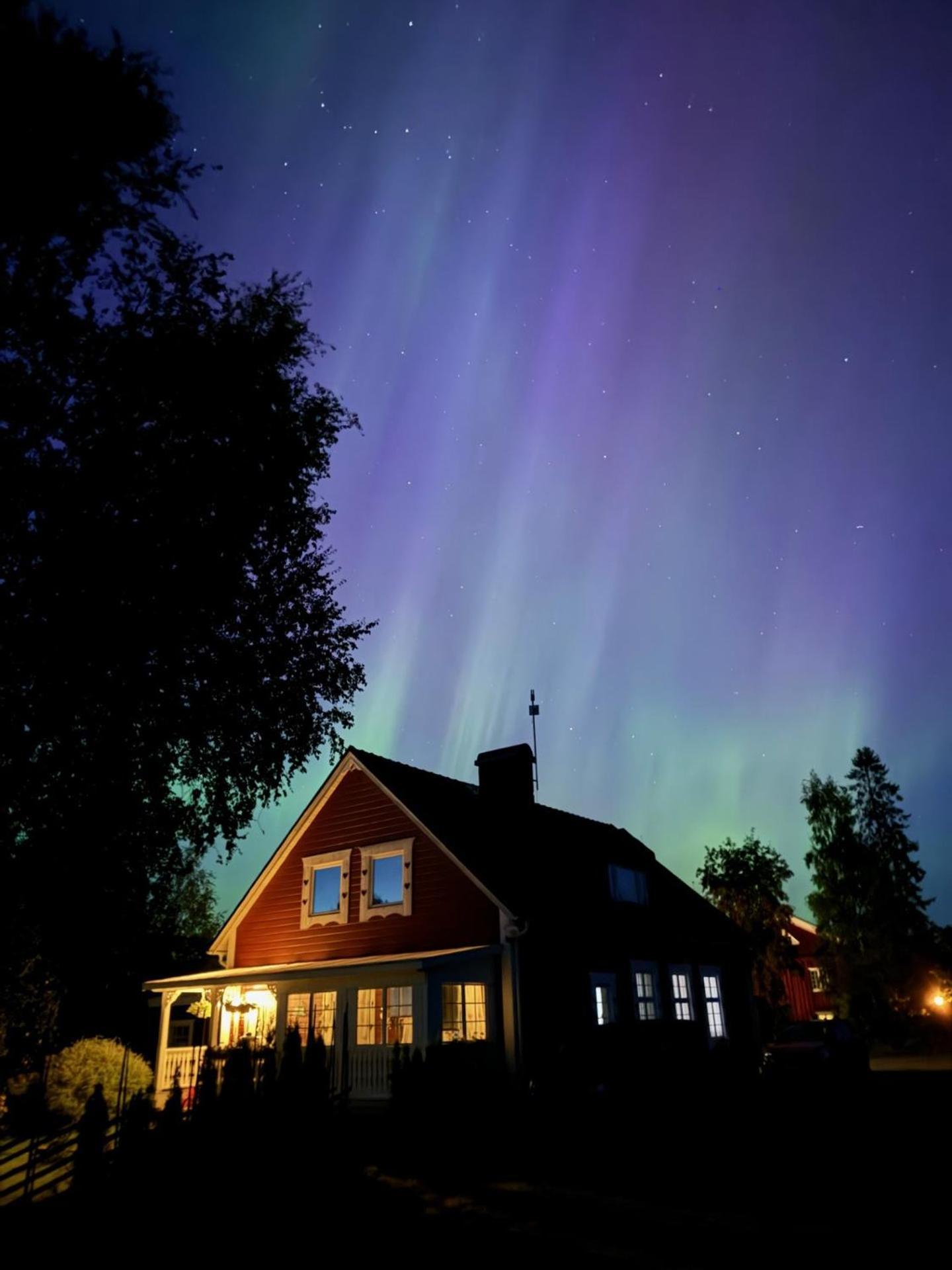 B & B Hjaerthuset Zweden Ekshaerad Kültér fotó
